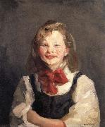 Robert Henri Laughting Girl Germany oil painting artist
